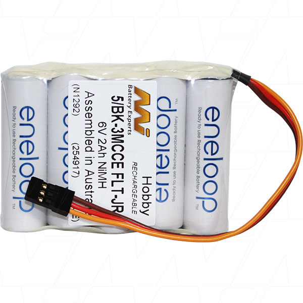 Eneloop 5/BK-3MCCE FLT-JR